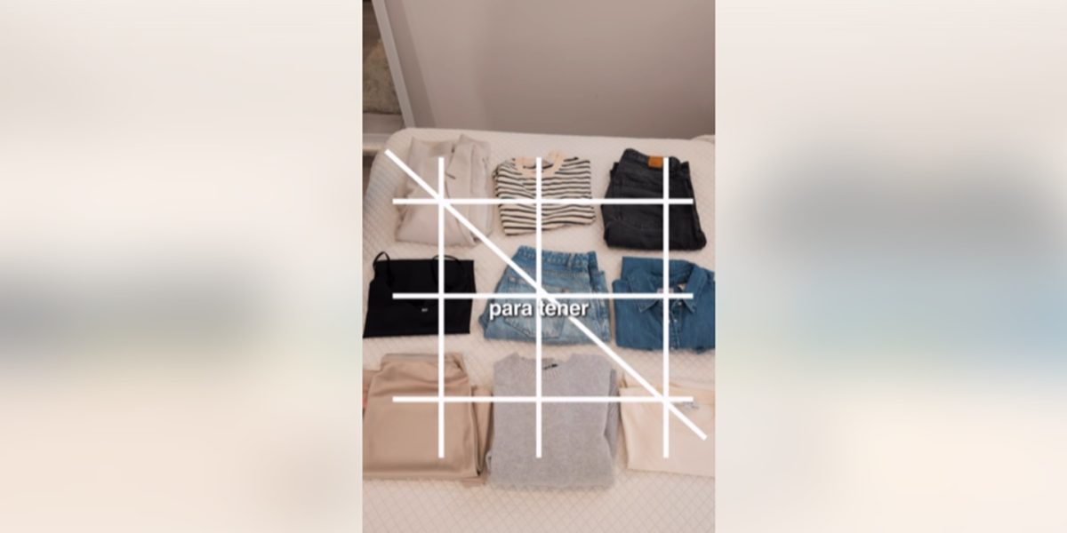 Bagaj de mână: Sudoku vestimentar cu 9 piese, 27 de ținute