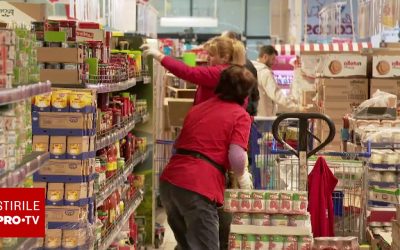 Inflația în România, de 3 ori peste media UE. Ce țări au cele mai mici scumpiri