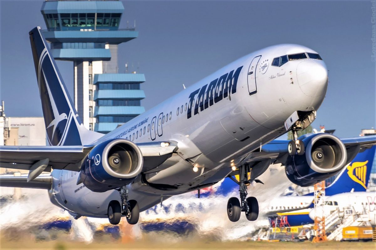 Sindicatul TAROM, PROTEST uriaș în Piața Victoriei: Acuză Guvernul că „distruge” compania