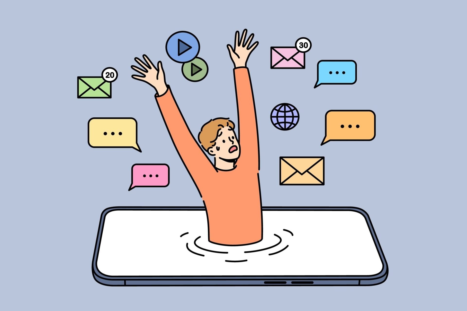 Telefonul îți FURĂ atenția: Când și dacă NU-l folosești!