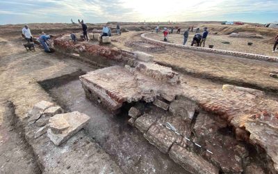 Arheologii, șoc! Templu egiptean circular, misterul ritualurilor antice