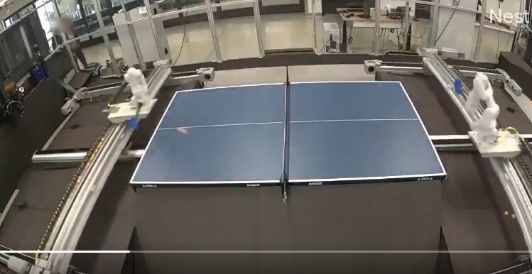 Robotul care zdrobește maeștrii tenisului de masă: Șoc la nivel mondial