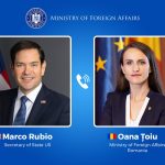 Oana Țoiu și senatorul Marco Rubio, discuții despre securitate și economie