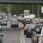 Blocaj major pe DN1: Cozi uriașe spre București, zona Predeal. Poliția sfătuiește rute ocolitoare