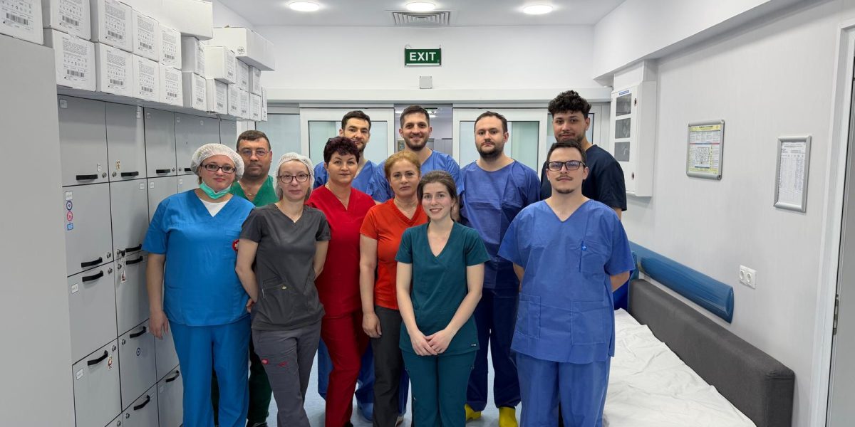 Șansă la viață de Paște în București: Prelevare și transplant de organe