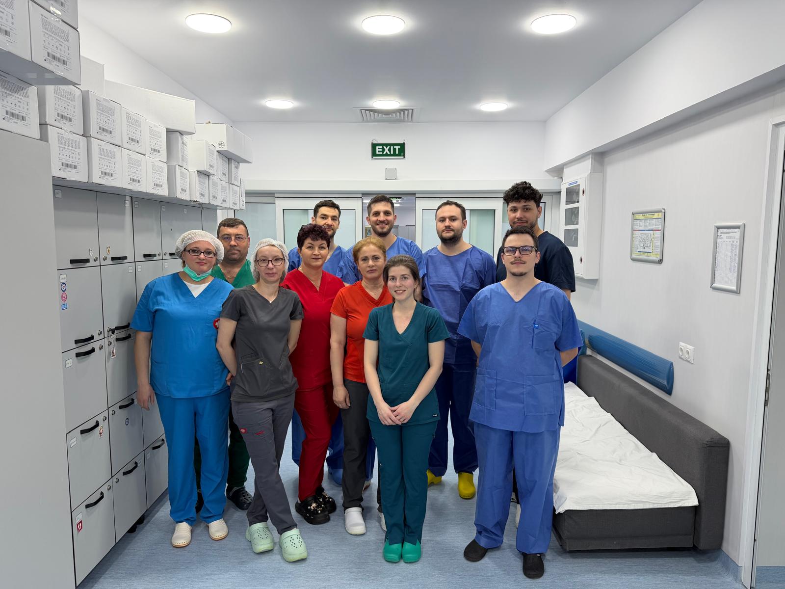 Șansă la viață de Paște în București: Prelevare și transplant de organe