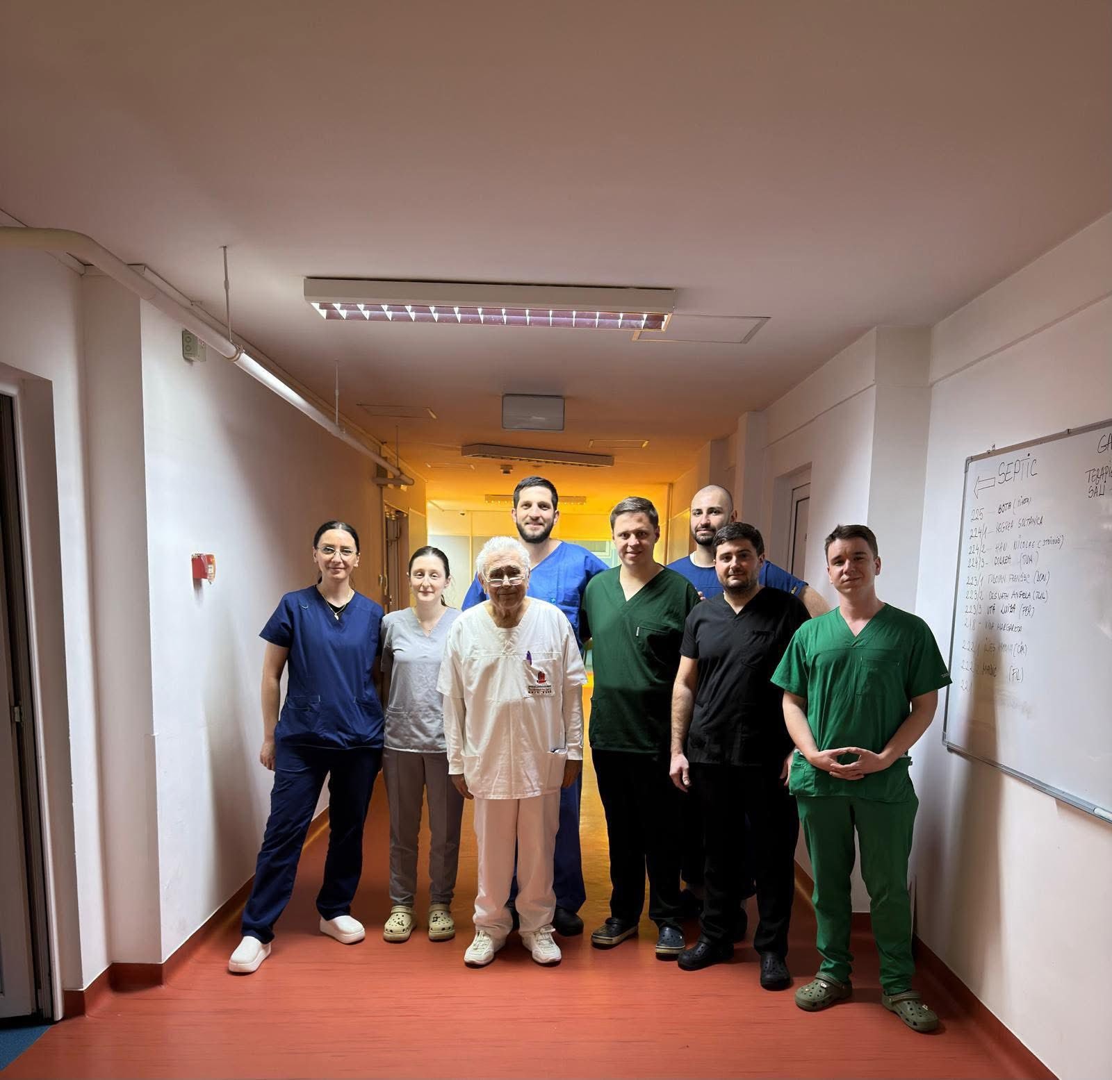 pacientă de 71 de ani în moarte cerebrală a salvat trei vieți prin donare de organe la spitalul Constantin Opriș din Baia Mare