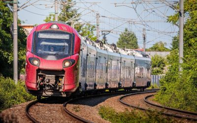 Trenurile spre București, blocate: Viteza redusă la 30 km/h din 20 aprilie