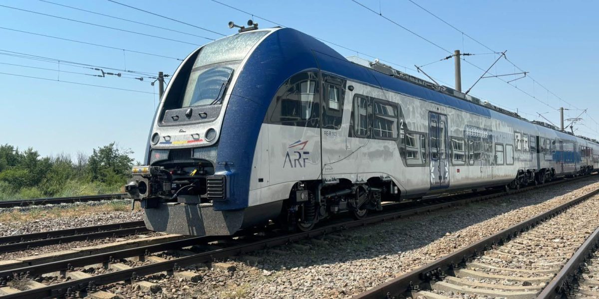 Trenurile blocate între Valul lui Traian și Basarabi, după un accident feroviar