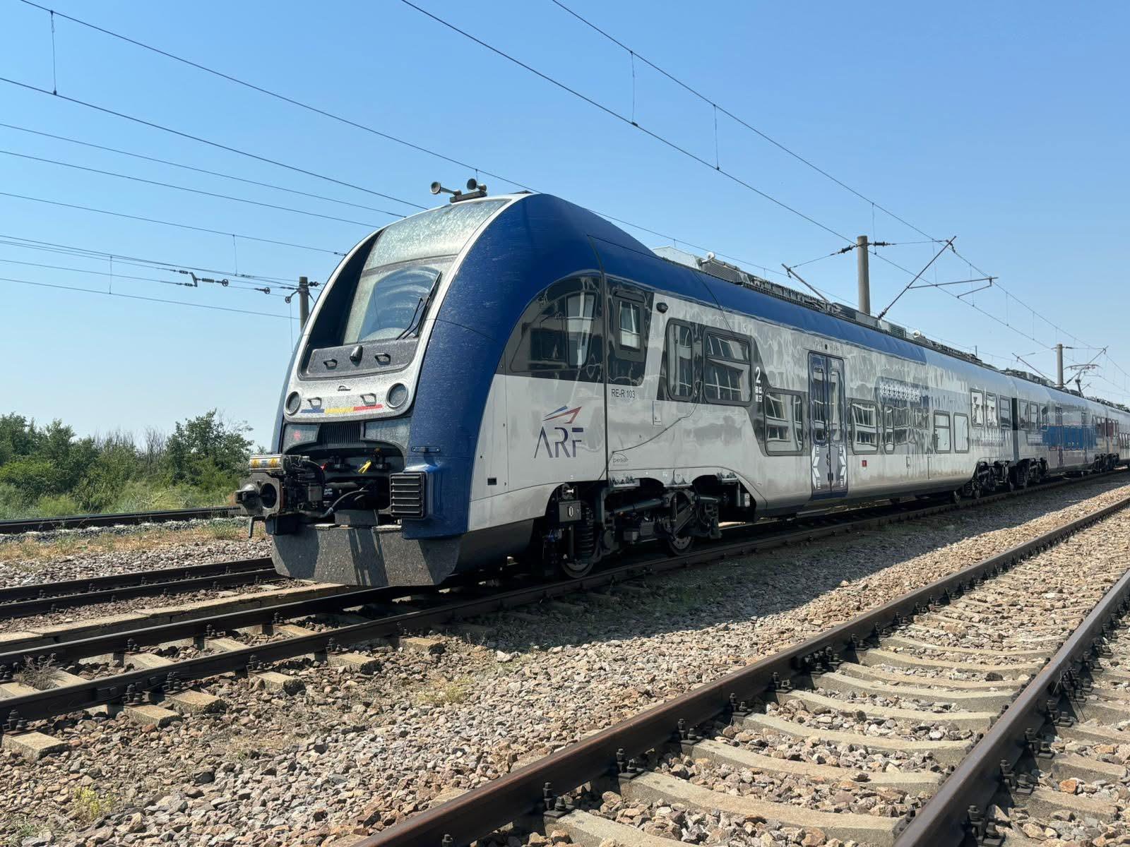 Trenurile blocate între Valul lui Traian și Basarabi, după un accident feroviar