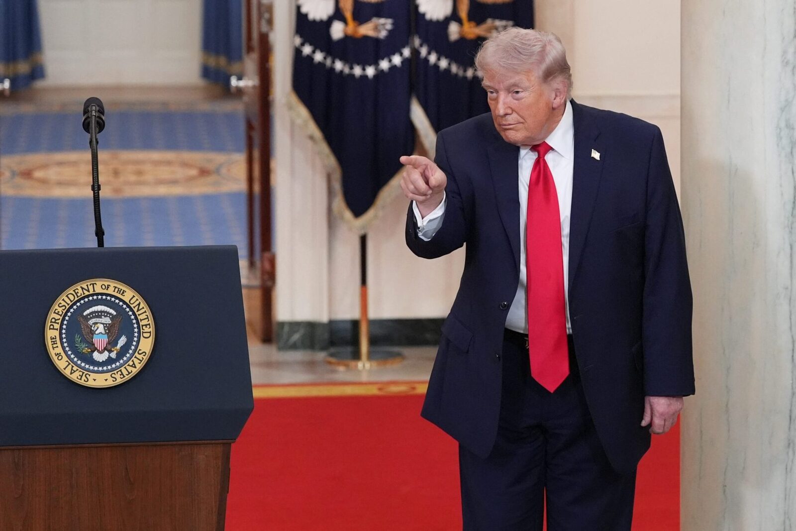 Trump, victorie la apel: Sala de bal de la Casa Albă, gata de construcție integrală