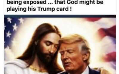 Trump, iar în centrul atenției: Fotografie AI cu Donald și Iisus