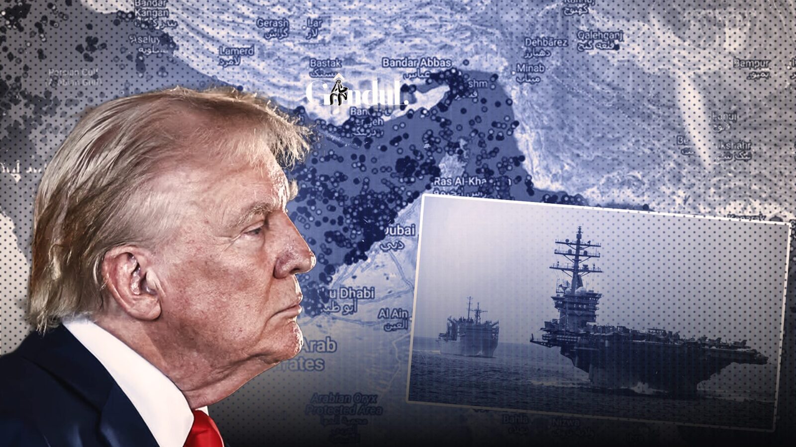 Trump anunță: Marina SUA a capturat o navă iraniană