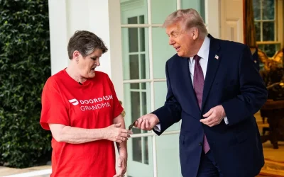 Donald Trump: Comandă McDonald’s, bacșiș uriaș și… Iisus Hristos?