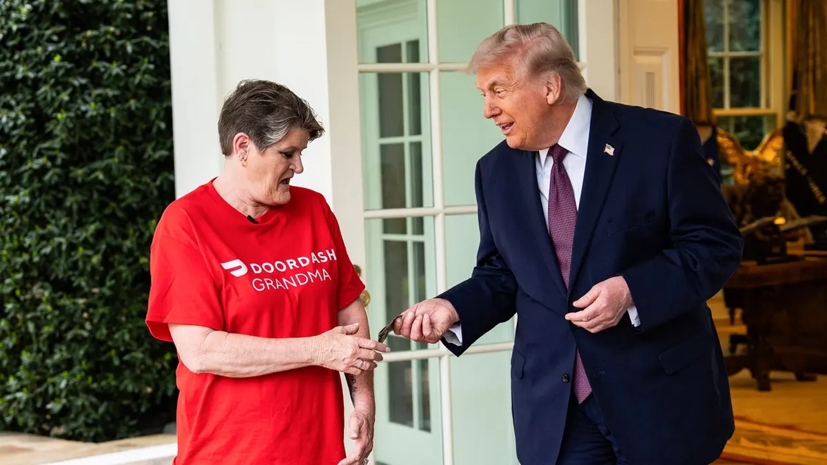 Donald Trump: Comandă McDonald’s, bacșiș uriaș și… Iisus Hristos?