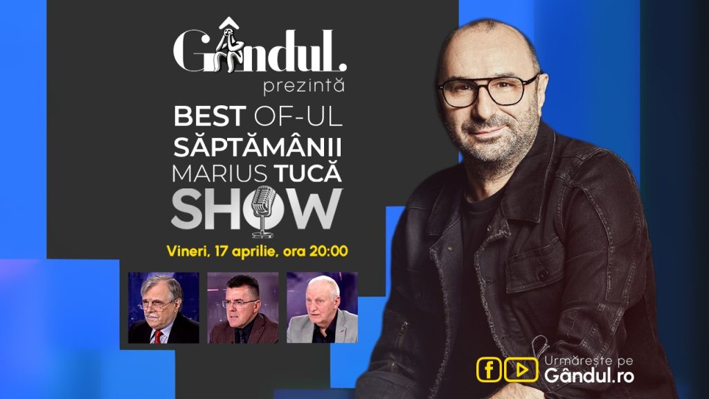 Gândul: Marius Tucă Show, cele mai tari momente. Un Best Of incendiar