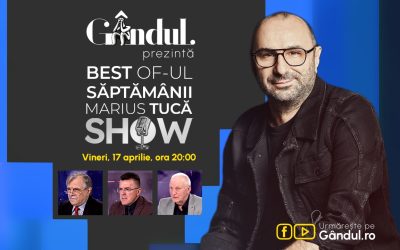 Gândul: Marius Tucă Show, cele mai tari momente. Un Best Of incendiar