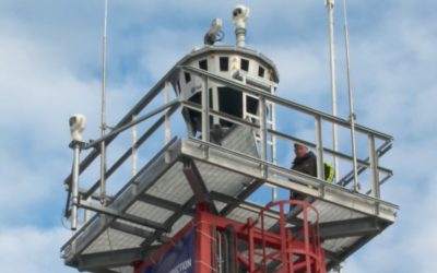 Piloți amendați după ce au imitat animale la controlul din aer