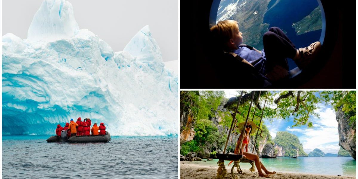 Antarctica și spațiul: Vacanțele de lux pe care și Donald Trump și le permite