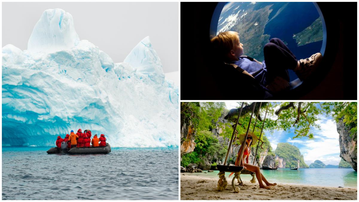 Antarctica și spațiul: Vacanțele de lux pe care și Donald Trump și le permite