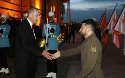 Ucraina cere Turciei medierea între Zelenski și Putin