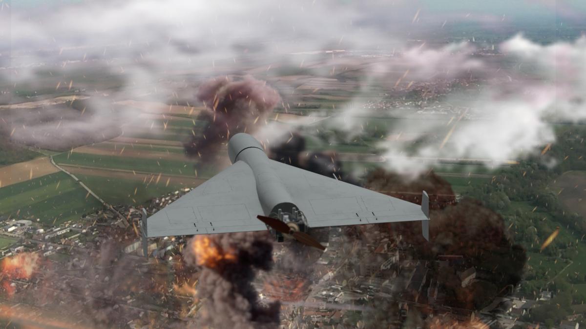 Ucraina, acord istoric: va produce drone într-o țară NATO