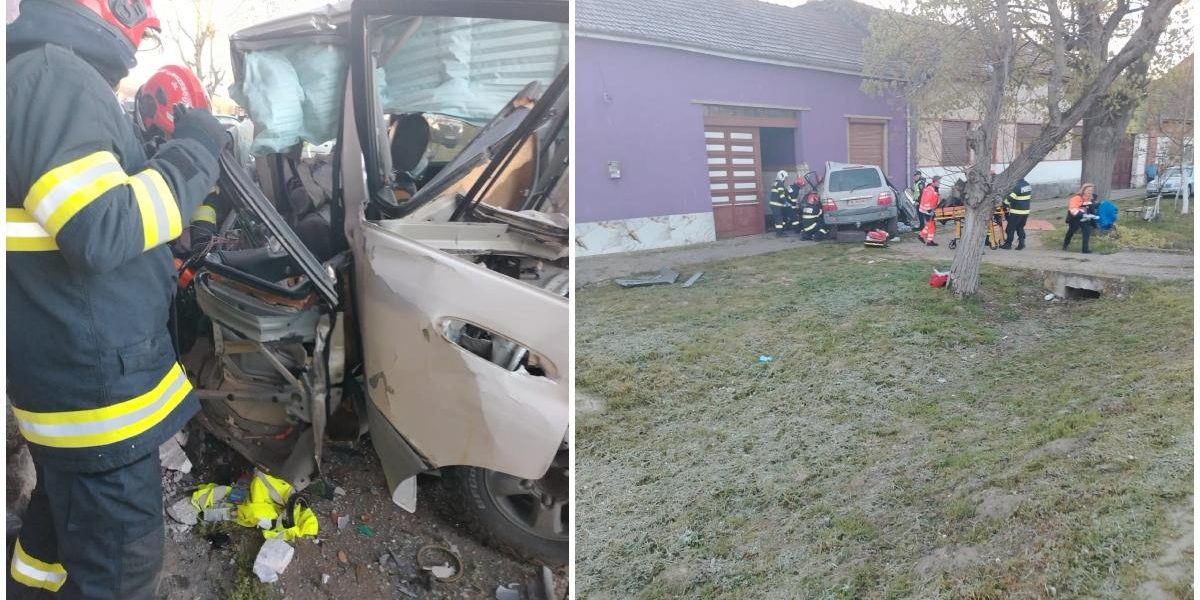 Moarte tragică de Paște în Caraș-Severin: Bărbat, răpus lângă familie