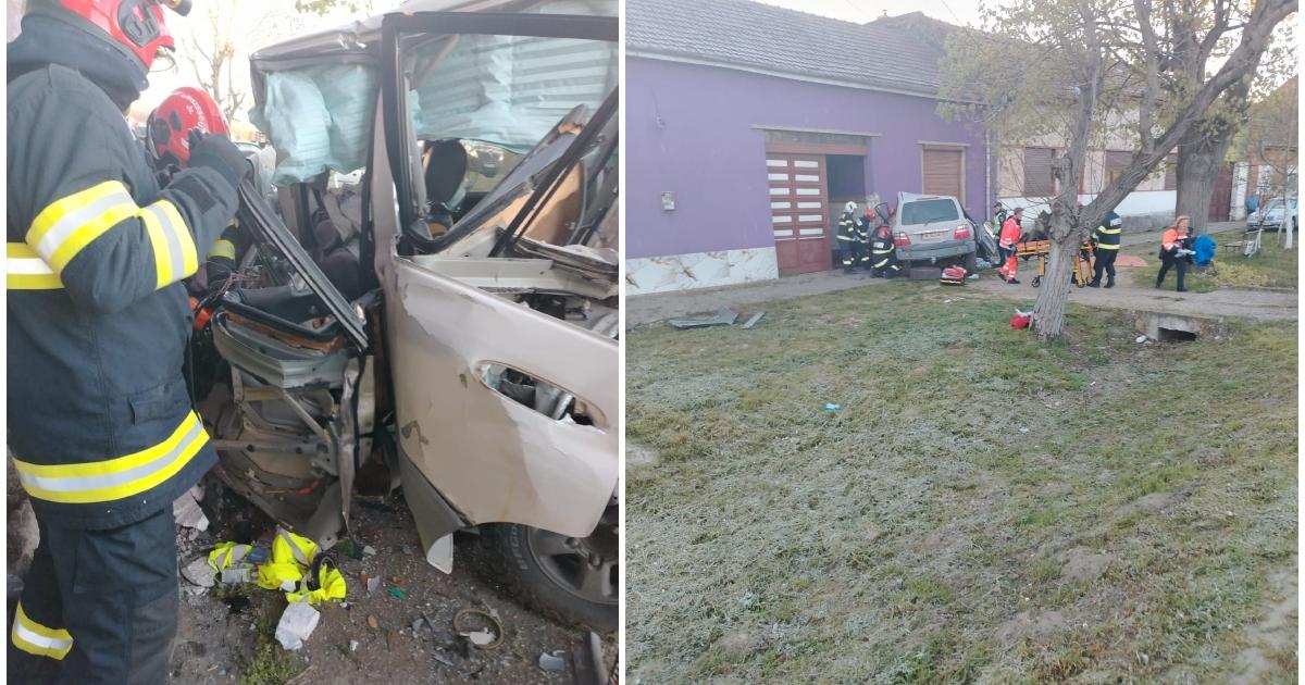 Moarte tragică de Paște în Caraș-Severin: Bărbat, răpus lângă familie