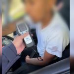 Șofer începător din Brașov, reținut beat criță: „Am băut o sticlă de whisky și beri”