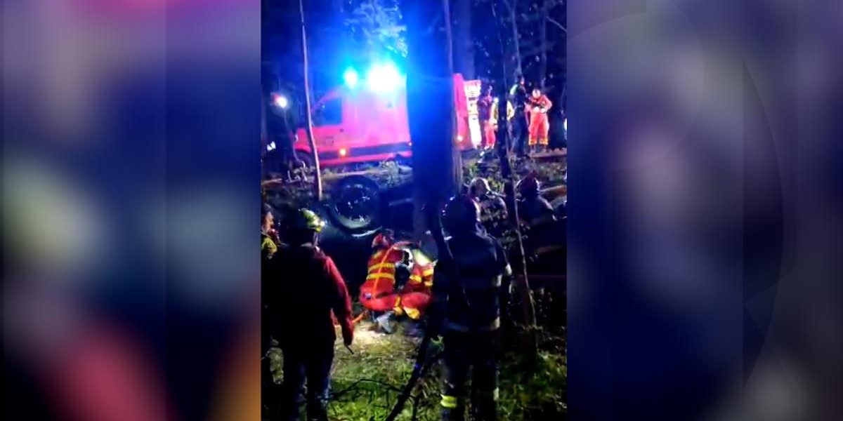 Mihai și David, 20 de ani, morți în accident teribil la Snagov