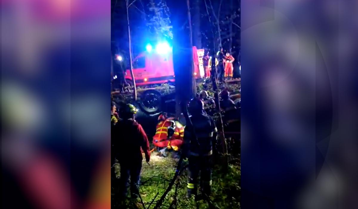 Mihai și David, 20 de ani, morți în accident teribil la Snagov