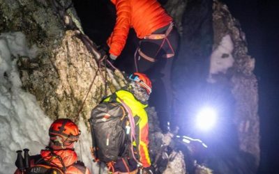 Dramă în Piatra Craiului: Doi lituanieni, salvați după o intervenție epuizantă