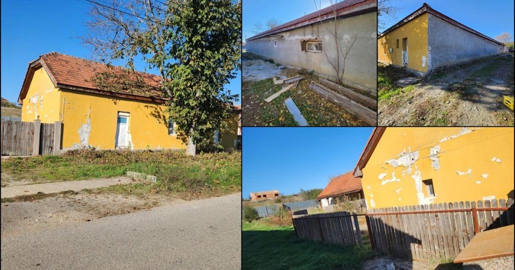 ANAF vinde o proprietate de vis, lângă Timișoara: casă și teren de 4000 mp la preț bun