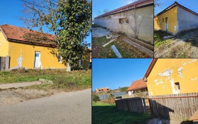 ANAF vinde o proprietate de vis, lângă Timișoara: casă și teren de 4000 mp la preț bun