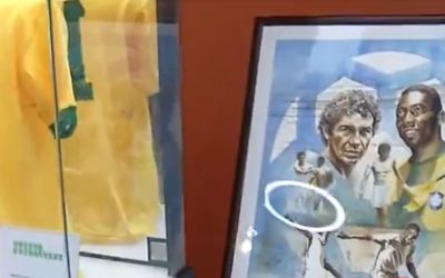 Lucescu își scoate la muzeu colecția impresionantă de tricouri și trofee