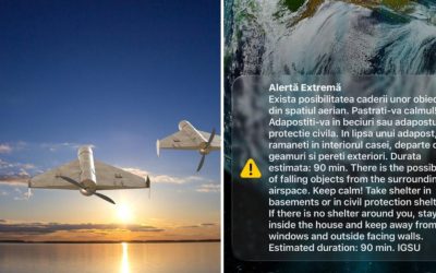 Atac cu drone rusești lângă România: Alertă RO-Alert în Tulcea