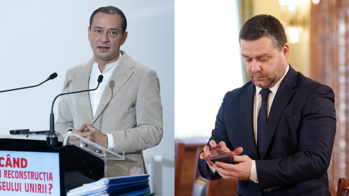Băluță jignește, dar dialogul continuă: „Politica e arta posibilității”