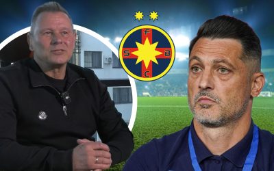 Neubert, clar: S-ar întoarce la FCSB după plecarea lui Rădoi