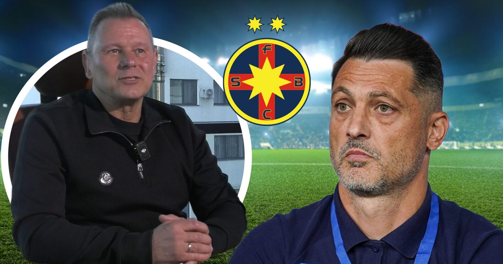 Neubert, clar: S-ar întoarce la FCSB după plecarea lui Rădoi