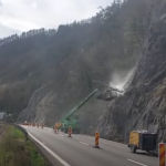 Lucrările pe Valea Oltului se opresc de miercuri și se reiau după Paști