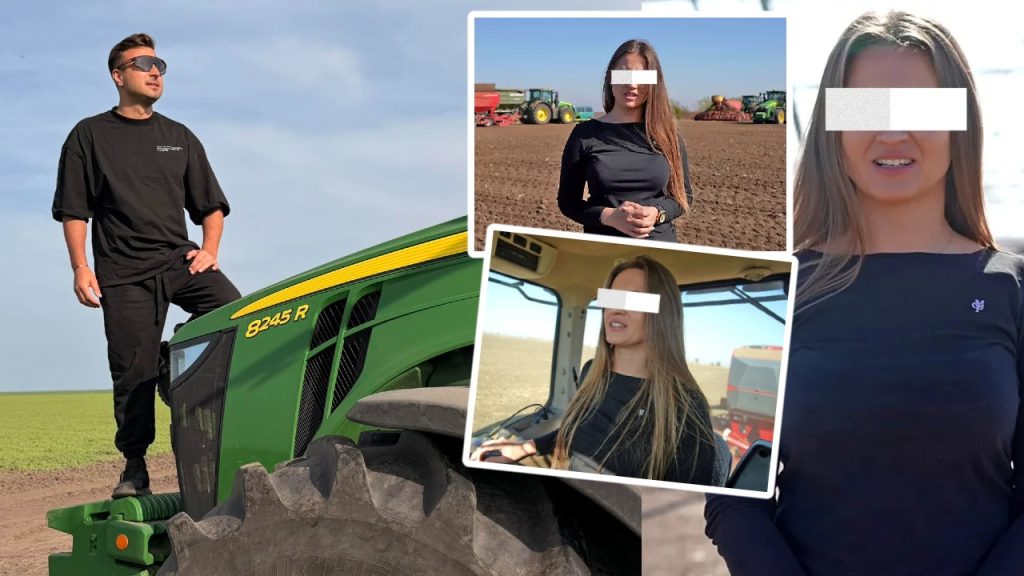Schimbare radicală: Valentin Sanfira, surprins la ferma iubitei într-o ipostază neașteptată