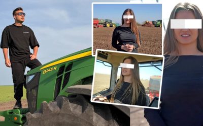 Schimbare radicală: Valentin Sanfira, surprins la ferma iubitei într-o ipostază neașteptată