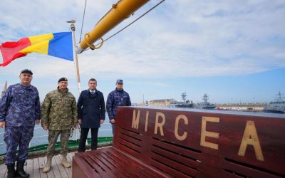 Velierul Mircea, pe drumul New York: Marșul pentru SUA, la aniversare