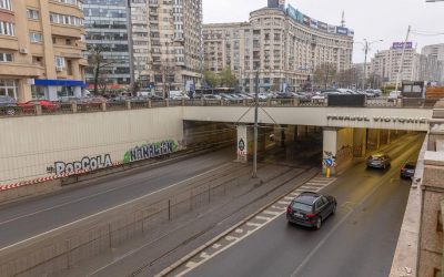 Victoriei, asaltată de degradare: Pasajul din București, reabilitat
