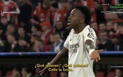 Vinicius și Bellingham, scandal la Bayern – Real Madrid: „Taci din gură!”