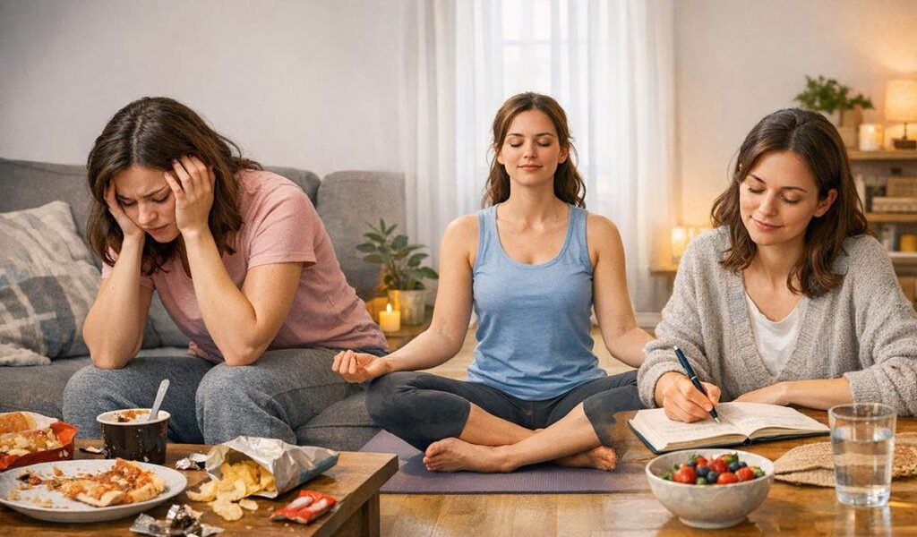 Vinovăția după festin: Cum o gestionezi SĂNĂTOS. Evită greșeala asta!