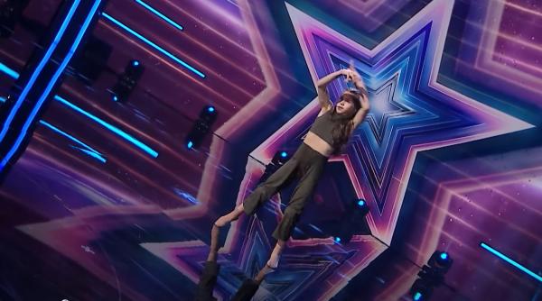 Viviana Barna, puștoaica din Timișoara, pe val la „Românii au talent”! Carmen Tănase: „Ai nebunie în privire”