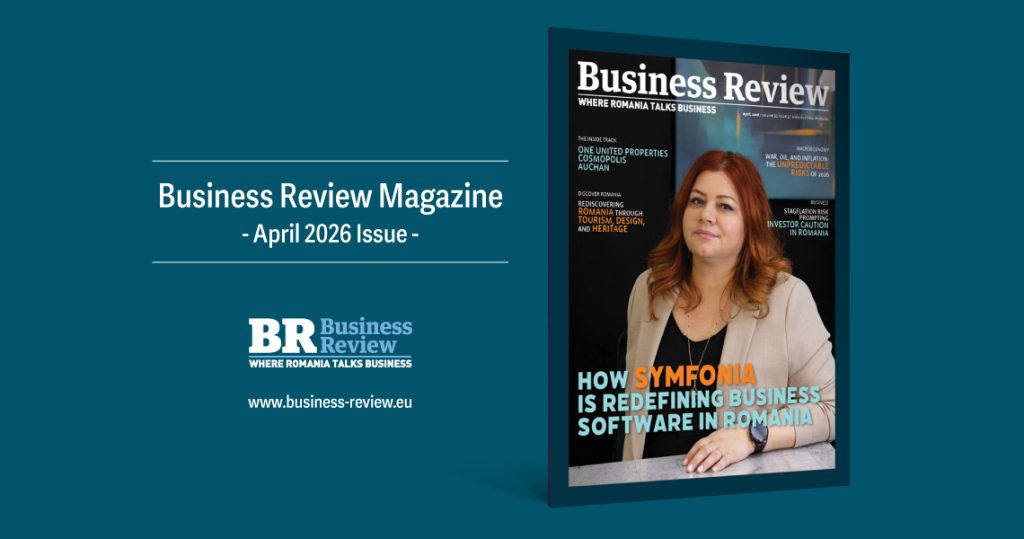 Revista Business Review, APRILIE 2026: PDF-ul care poate schimba România