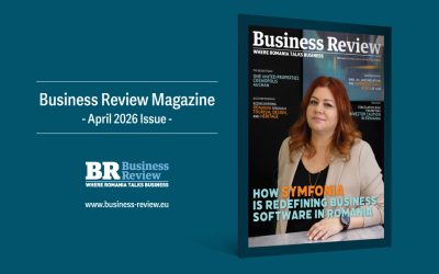 Revista Business Review, APRILIE 2026: PDF-ul care poate schimba România