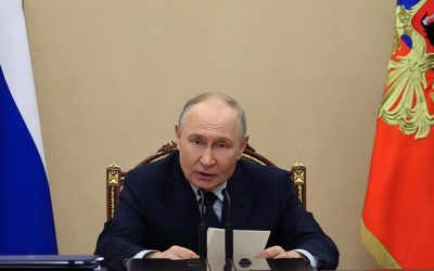 Putin, furios pe economie: A certat oficialii și le-a cerut soluții